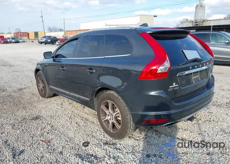 2015 Volvo Xc60 T6 from USA, damaged, VIN YV4902RB6F2598872